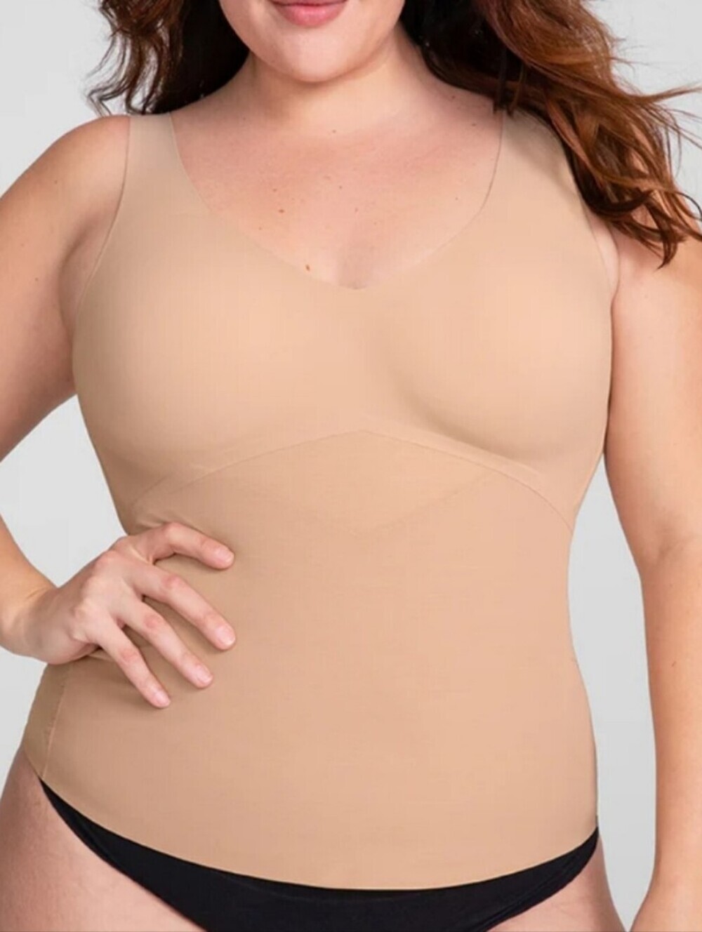 Honelove liftwear tank shapewear nude